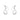 MERCY SMALL OHRRING SILBER