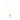 GRAPE CHANDELIER-ANHÄNGER GOLD 0,07 CT