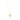 GRAPE CHANDELIER-ANHÄNGER GOLD 0,07 CT