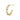 GJS EARHOOP Gold 0.31 (1.)