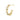GJS EARHOOP Gold 0.31 (1.)