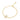 DAISY Armband Silber vergoldet WEISSE EMAILLE