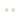 DAISY Ohrringe Silber vergoldet WHITE ENAMEL 11 MM