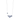 DAISY Halskette Silber BLUE