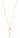 MERCY Swirl-Halskette Gold 0,04 ct