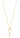 MERCY Swirl-Halskette Gold 0,04 ct