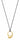 Mercy Halsband, mittel Gold/Schwarz