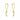 Mercy Ohrringe Gold 0,37ct