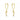 Mercy Ohrringe Gold 0,37ct