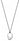 Mercy Halsband, zwischen Silber/Schwarz
