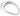 Offspring Bangle-Armband, groß Silber