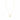 Offspring Halskette, mittleres Gold