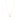 Offspring Halskette, mittleres Gold