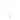 Offspring Halskette, mittleres Silber