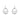 Offspring Ohrringe, aus Silber