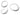 Offspring Ohrringe, zwischen 0,08 ct Silber