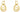 Offspring Ohrringe Gold 0,08ct