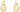 Offspring Ohrringe Gold 0,08ct