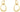 Offspring Ohrringe Gold 0,08ct
