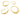 Offspring Ohrringe Gold 0,08ct
