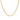 Victory chain Halskette 60–65 cm Gold
