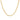 Victory chain Halskette 60–65 cm Gold