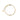 Cubic einzelnes Armreif Gold