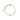 Cubic einzelnes Armreif Gold