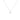 Pearl Bubble kurze Halskette Silber 40–45 cm