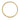 Cubic elastisches Armband Brace schlicht Gold