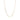Globus-Halskette Gold 90–95 cm
