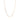Globus-Halskette Gold 90–95 cm