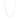 Globus-Clip-Halskette Silber 90–95 cm