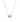Zodiac Jungfrau Halskette (Gold) 45 cm