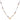 Zodiac Water Pisces Halskette (Gold)