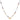 Zodiac Water Pisces Halskette (Gold)