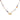Zodiac Water Pisces Halskette (Gold)