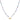 Zodiac Earth Steinbock Halskette (Gold)