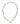 Zodiac Earth Steinbock Halskette (Gold)