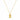 Notabene Halskette Gold