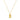 Notabene Halskette Gold