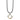 CARRO Halskette Gold/Stahl