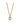 ETTE Gold CRYSTAL Halskette