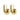 LULU Gold WHITE PEARL Ohrringe