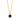 ETTE Guld BLACK Halskette