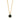 ETTE Guld BLACK Halskette