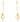 FORGET-ME-KNOT, Torun Ohrringe Gold