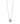 LILLY 7 mm halsband Stål/Kristall