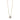 LILLY 7 mm halsband Guld/Kristall