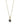 FRIDA halsband Guld/Svart